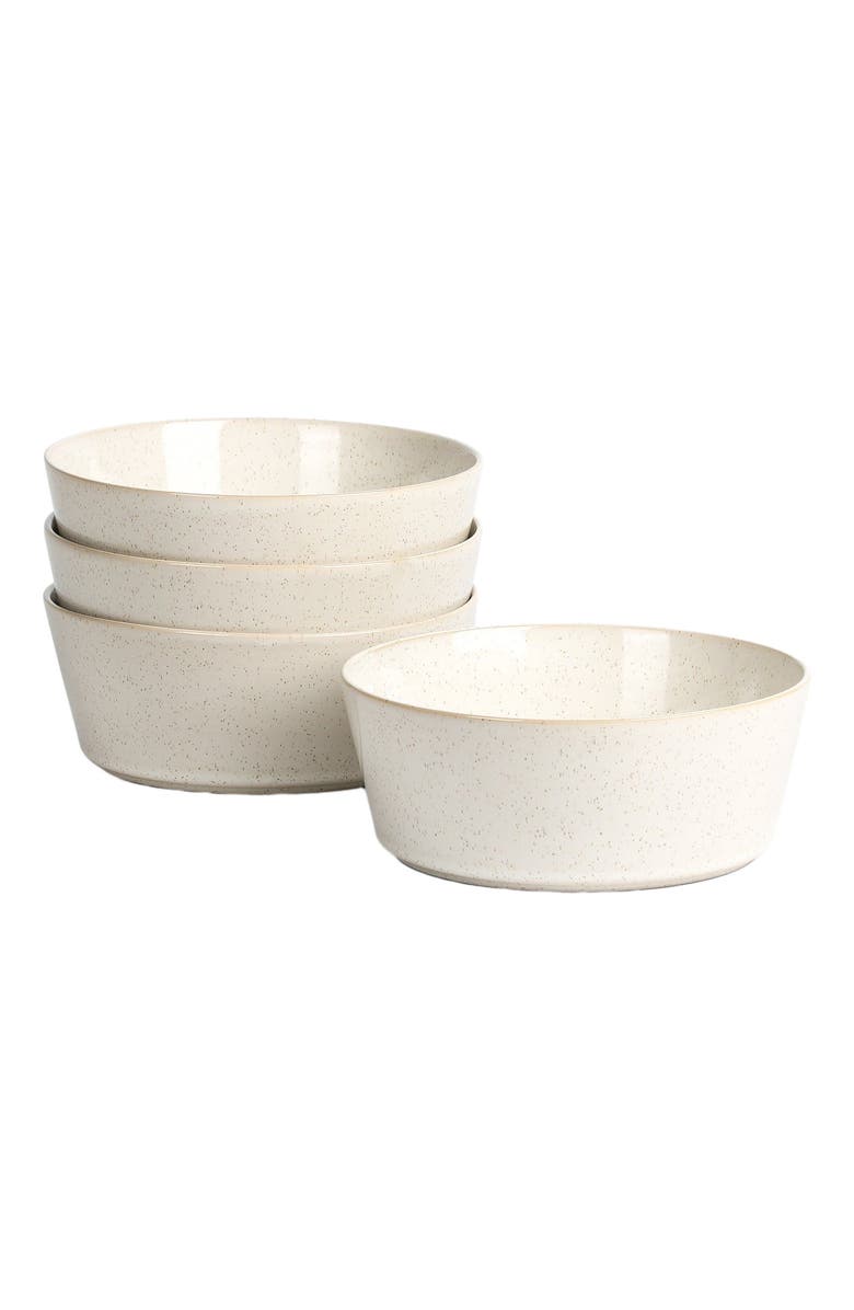 Stone Lain Claire Stoneware 4-Piece Bowl Set, Main, color, 