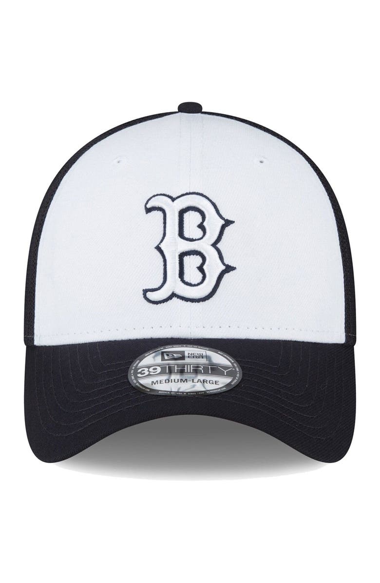 New Era Men's New Era Navy/White Boston Red Sox 2023 On-Field Batting Practice 39THIRTY Flex Hat, Alternate, color,