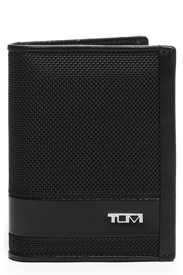 Alpha L-Fold Wallet, Main, color, BLACK