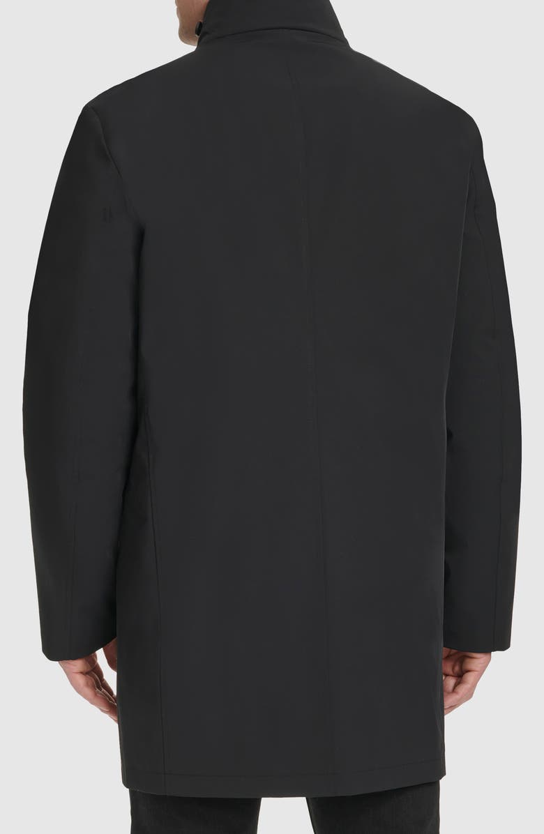 Cole Haan 3-in-1 Water Resistant Rain Coat, Alternate, color, Black