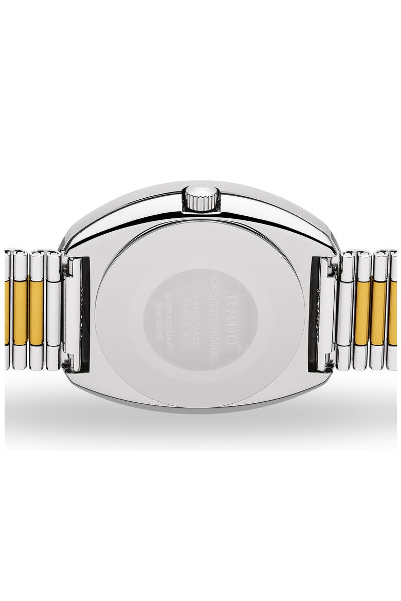 The Original Two-Tone Bracelet Watch, 35.1mm, Alternate, color, GOLD