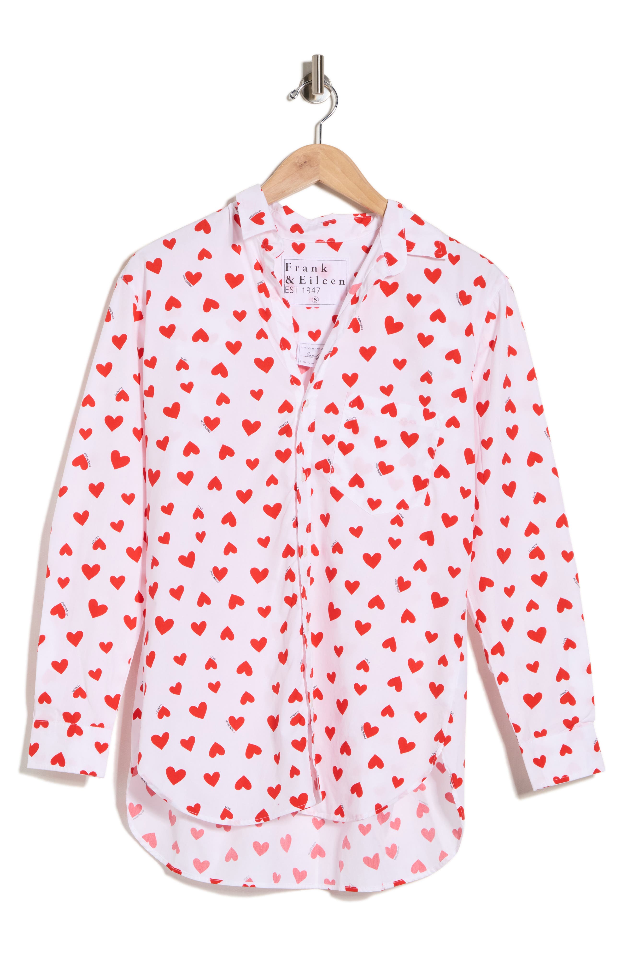 Frank & Eileen Boyfriend Cotton Button-Up Shirt