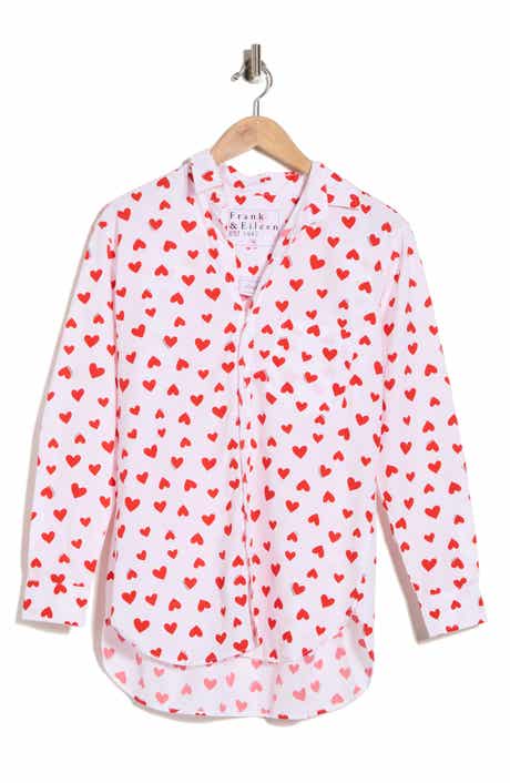 Frank & Eileen Boyfriend Cotton Button-Up Shirt