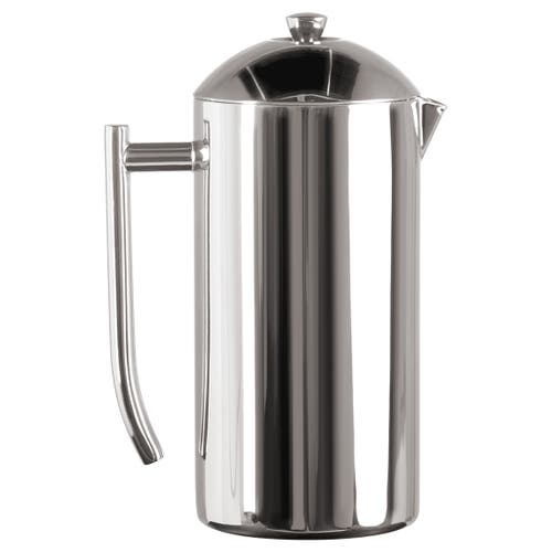 Frieling Polished 18/10 Stainless Steel French Press Coffee Maker In Metallic