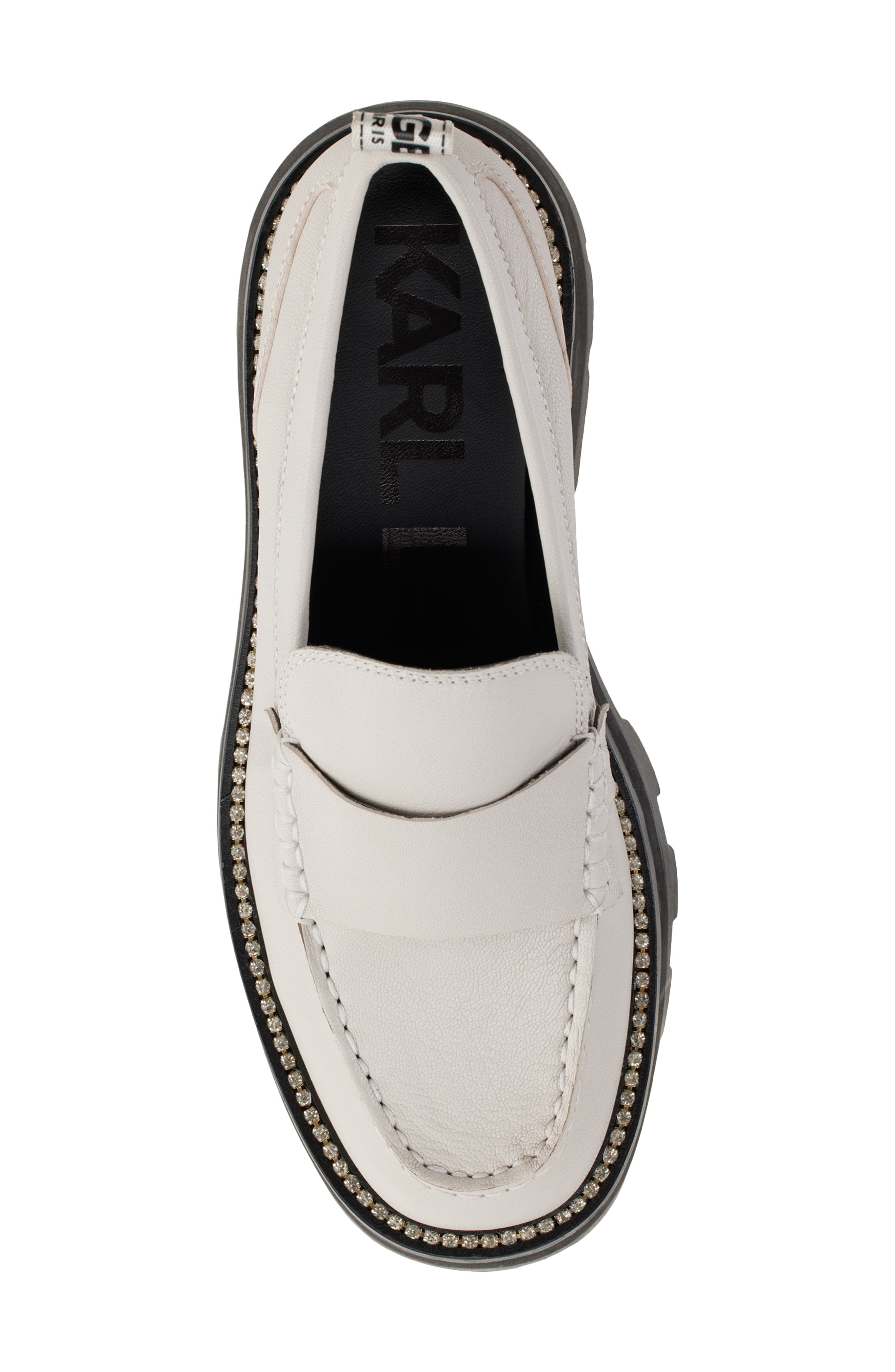 Maysun Platform Loafer, Alternate, color, SOFT WHITE