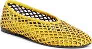 Proenza Schouler Tee Perforated Ballet Flat