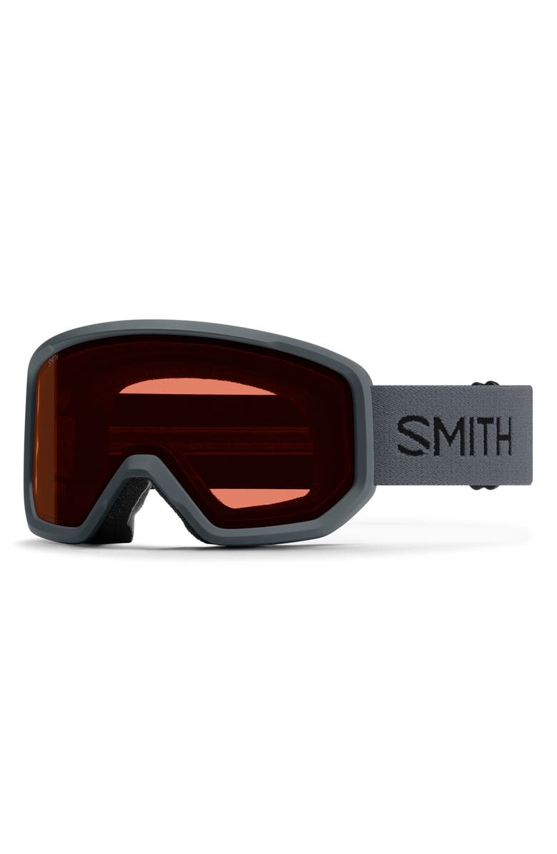 Smith Transfer Snow Goggles, Main, color, Slate / Rc36