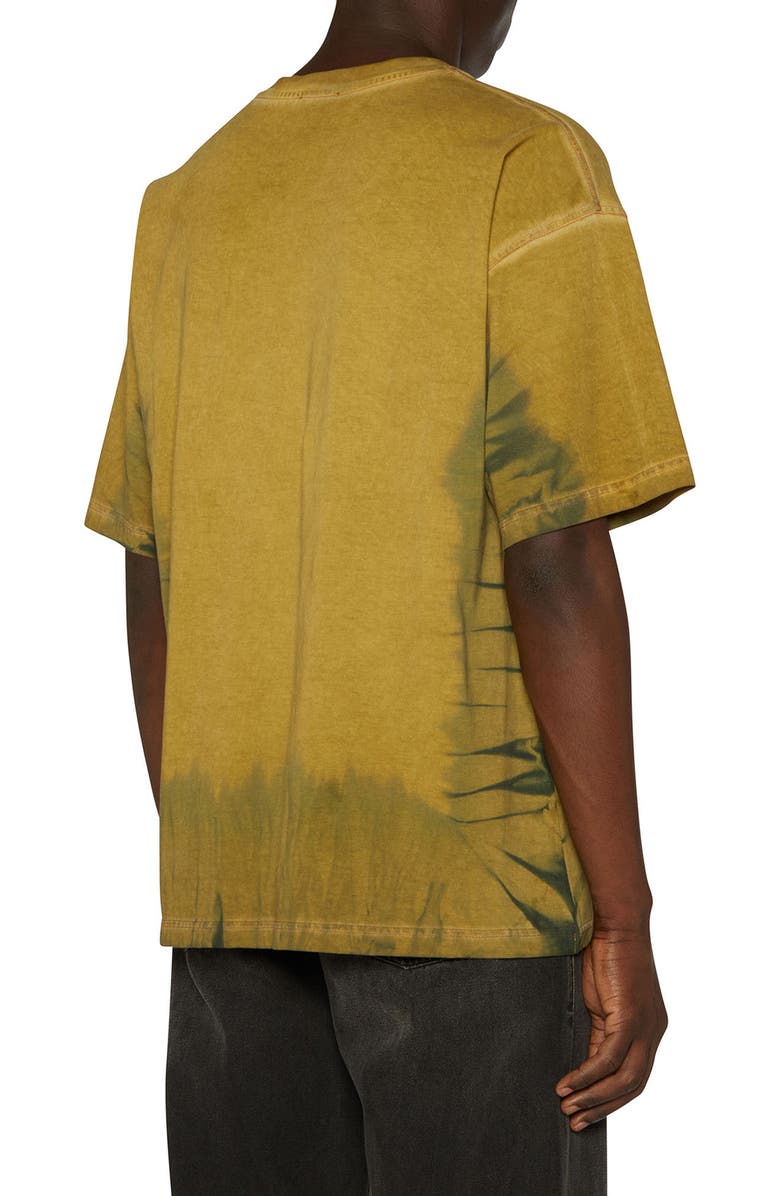 DIESEL<sup>®</sup> T-Boxt-R24 Graphic T-Shirt, Alternate, color, Mustard