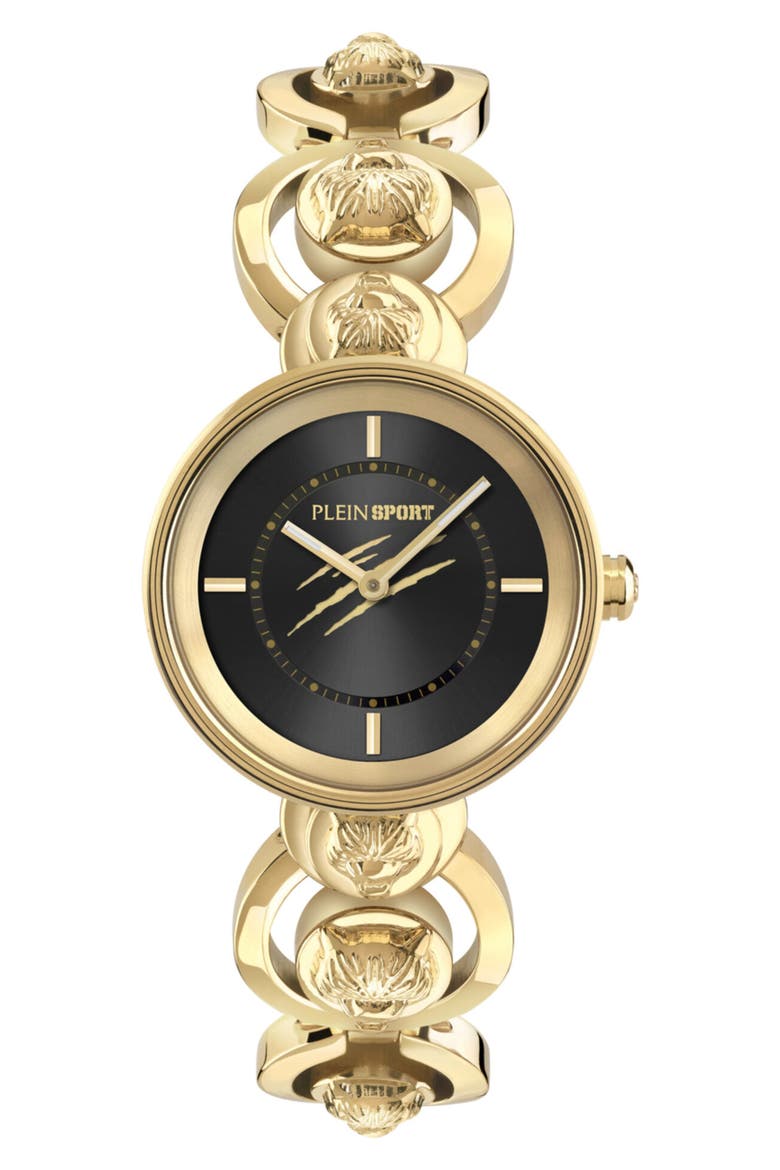 Supernova Charm Bracelet Watch, 34mm, Main, color, GOLD