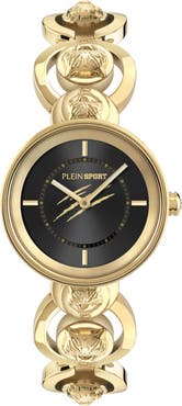 PLEIN SPORT Supernova Charm Bracelet Watch, 34mm