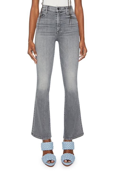 High Waist Ankle Bootcut Jeans (Northern Lights)