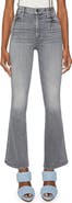 MOTHER High Waist Ankle Bootcut Jeans