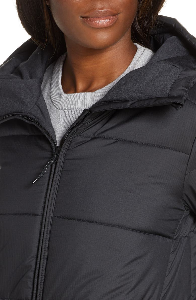 Icebreaker Collingwood 3Q Hooded MerinoLOFT<sup>™</sup> Insulated Water Repellent Jacket, Alternate, color, 