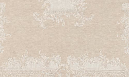 French Home Filigree Tablecloth In Neutral