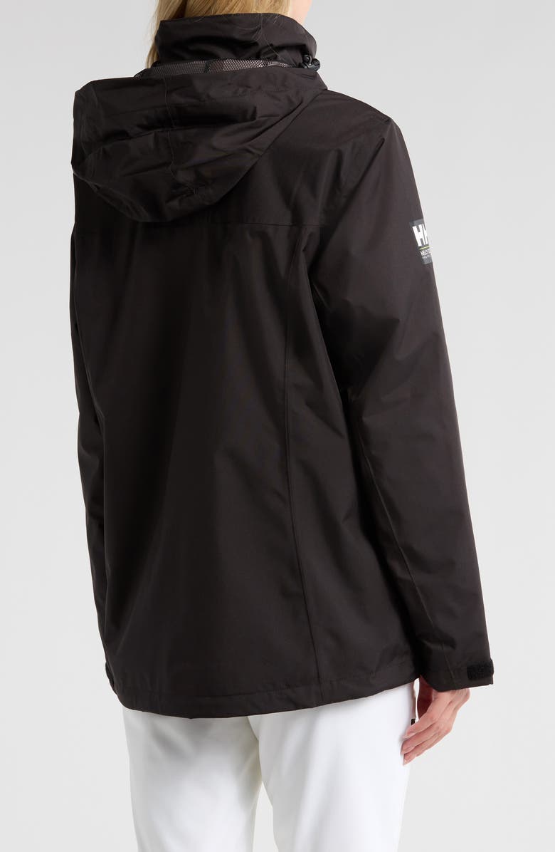 Helly Hansen Hooded Crew 2.0 Waterproof Midlayer Sailing Jacket, Alternate, color, 