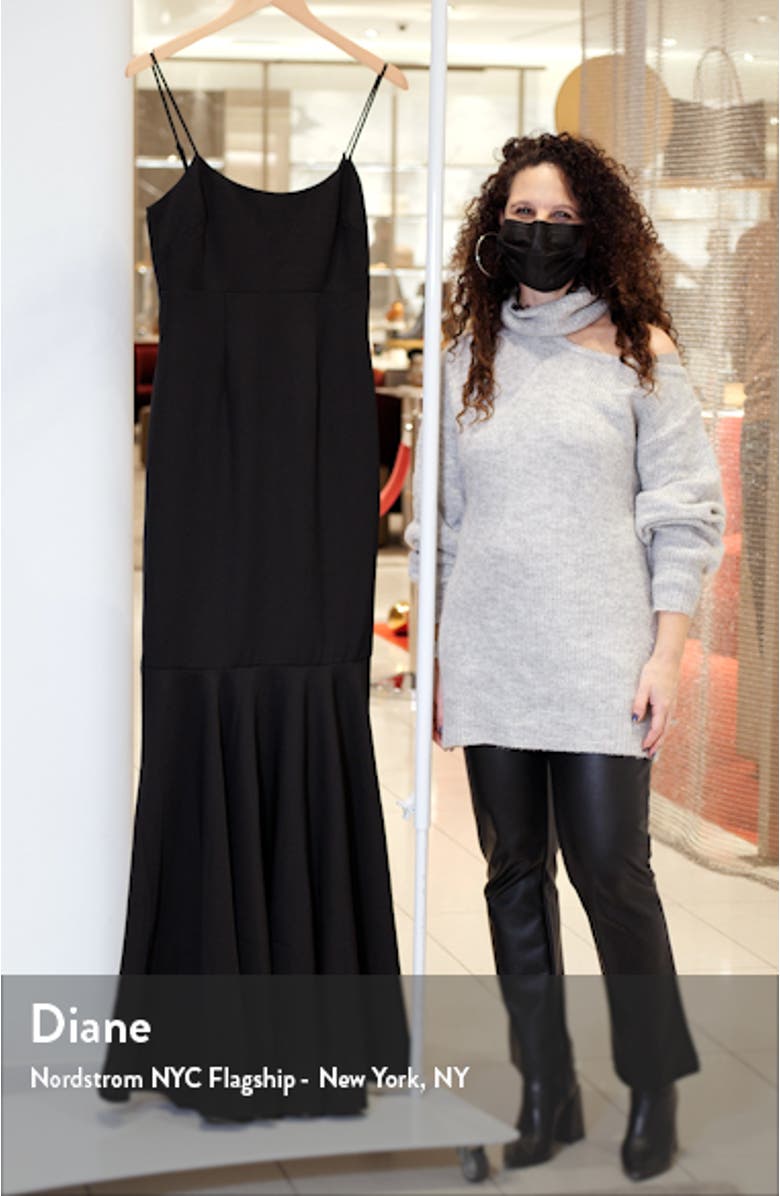 The Genevieve Camisole Gown, sales video thumbnail