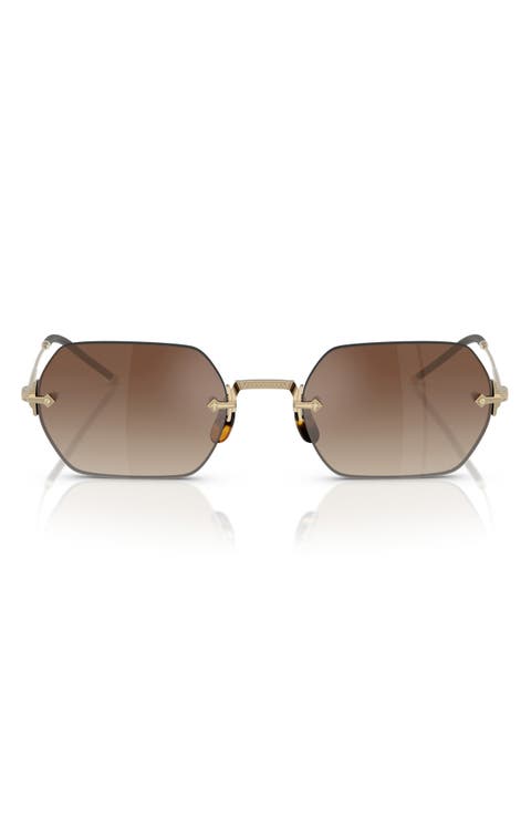 52mm Irregular Sunglasses