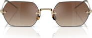 Oliver Peoples 52mm Irregular Sunglasses