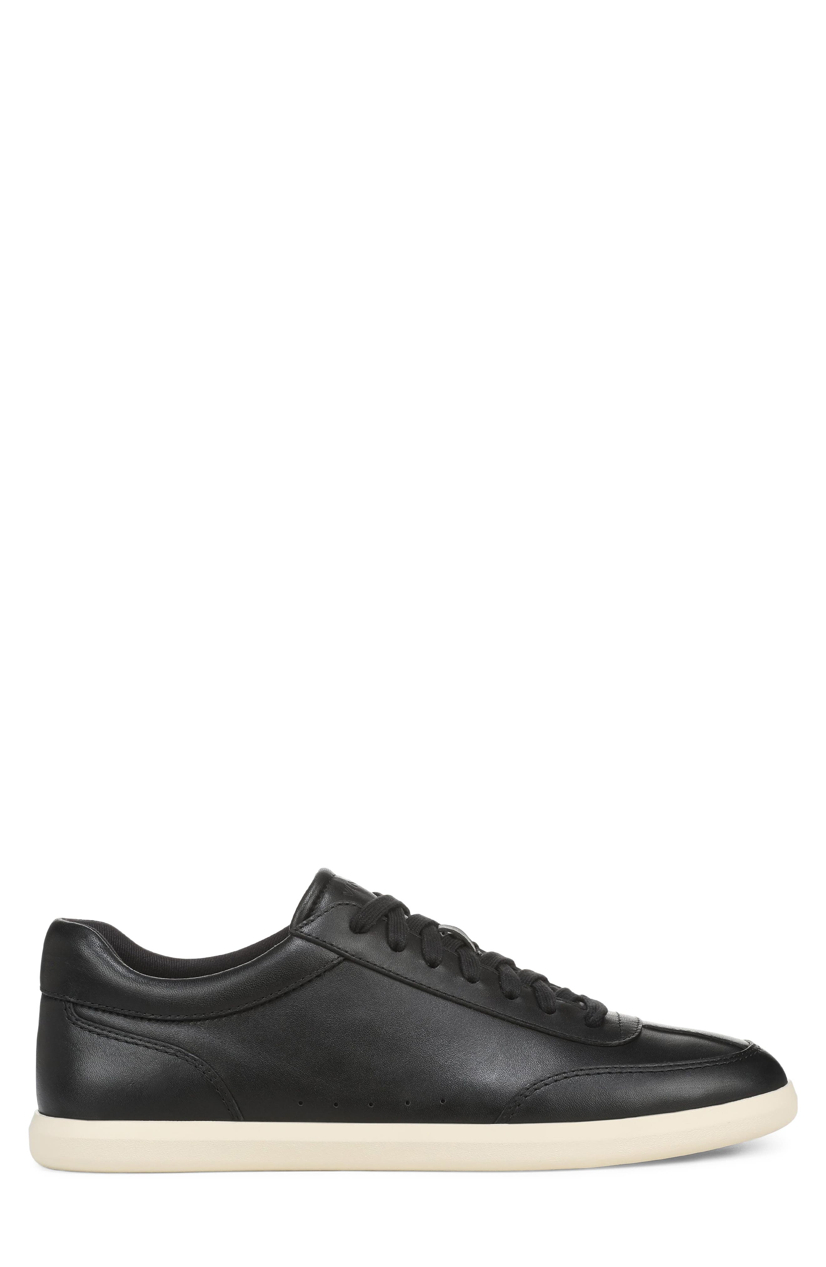 Cove Sneaker, Alternate, color, BLACK
