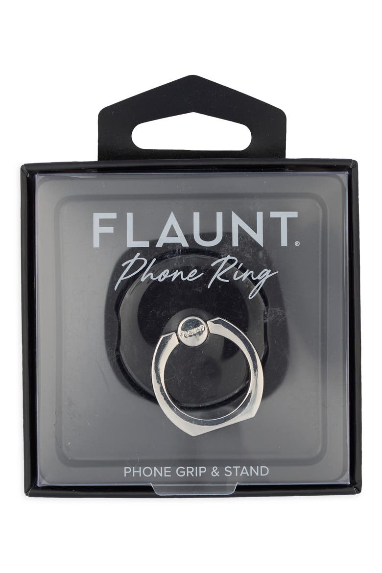 Phone Ring Holder, Alternate, color, BLACK