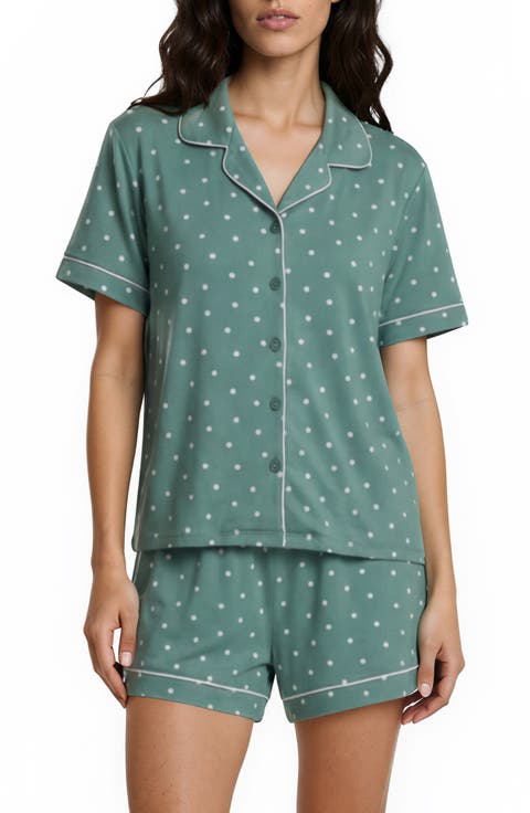 Brenna Piped Pajamas