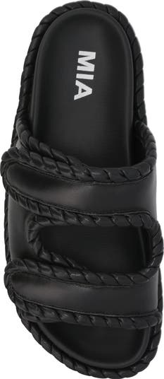 Gemi Puffy Slide Sandal