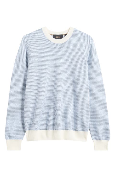 Umino Silk & Cotton Blend Sweater