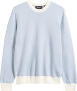 BOSS Umino Silk & Cotton Blend Sweater