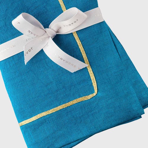 Joanna Buchanan Linen Dinner Napkins 2-piece Set