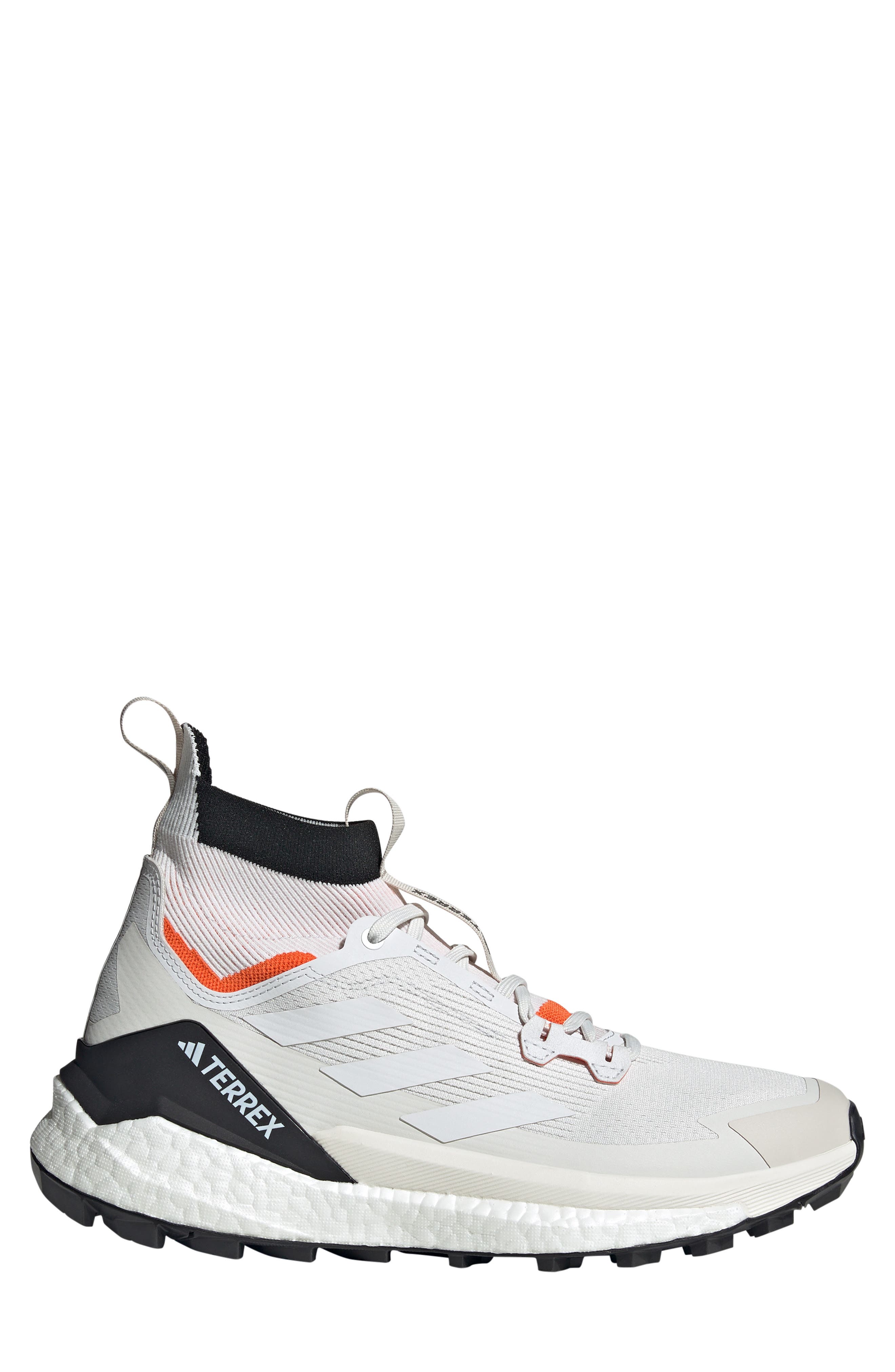 adidas Terrex Free Hiker Gore-Tex<sup>®</sup> Waterproof Hiking Shoe, Alternate, color, 