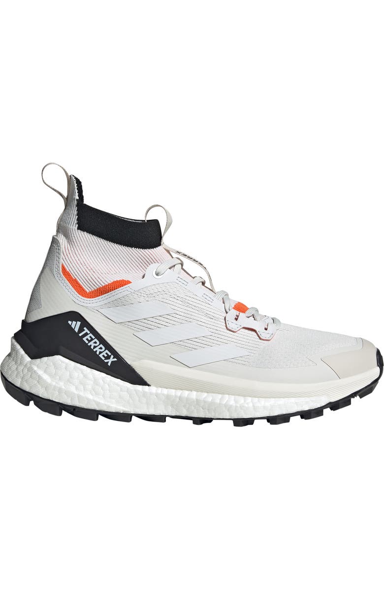 adidas Terrex Free Hiker Gore-Tex<sup>®</sup> Waterproof Hiking Shoe, Alternate, color,