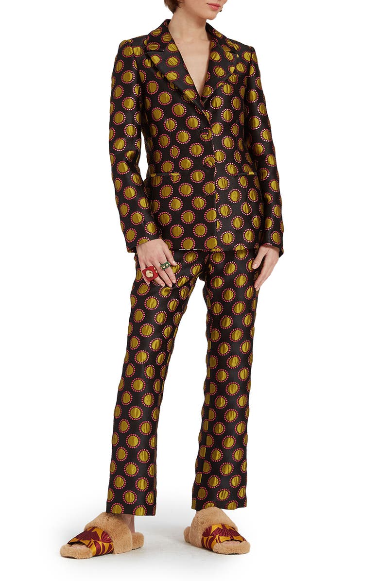 La DoubleJ 24/7 Jacket Bis, Main, color, Jacquard Winter Sun Black