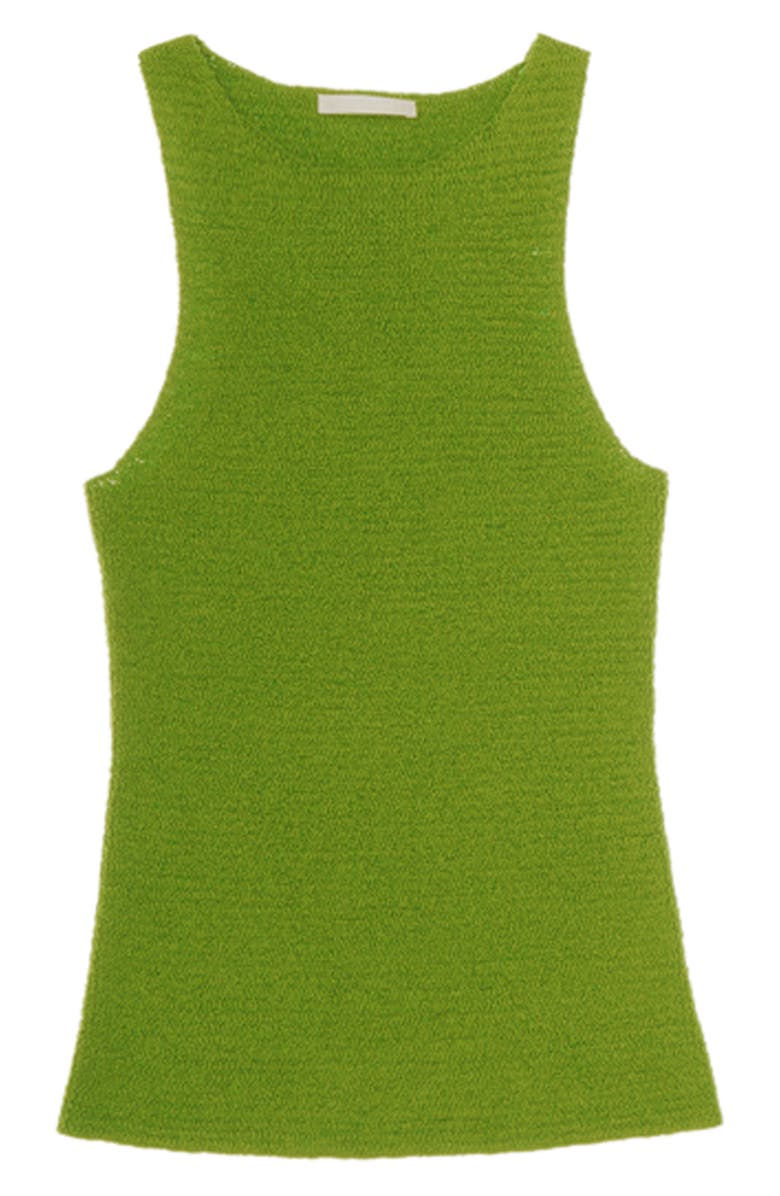Helmut Lang Ribbon Sweater Tank, Alternate, color, Lawn
