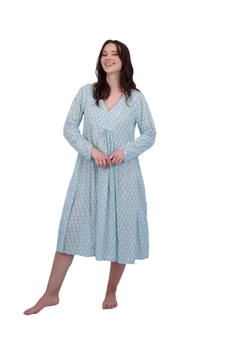 Mer St. Barth Women's "Le Reve" St Barth Caftan Seafoam Booty, Alternate, color, Blue