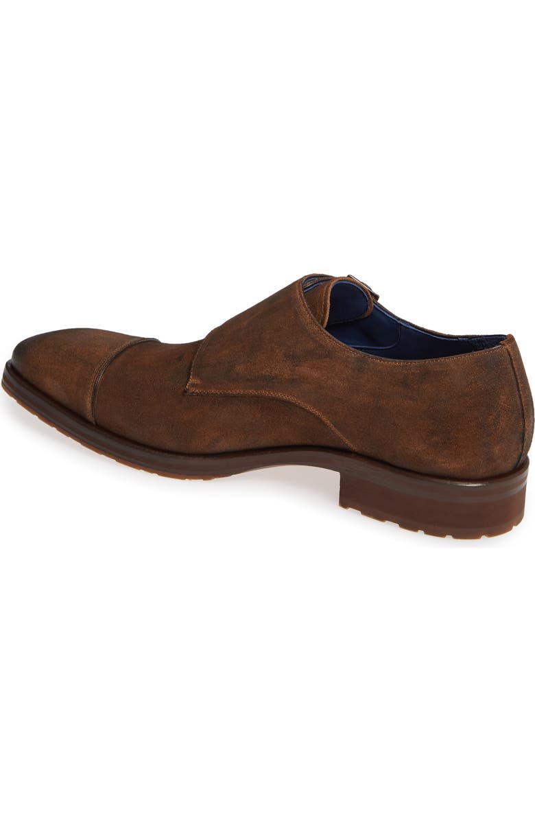 Mezlan Miguel Double Monk Strap Shoe, Alternate, color,