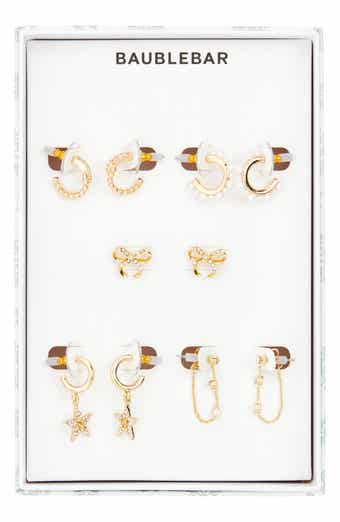 BaubleBar Star & Bow 5-Pack Earring Set
