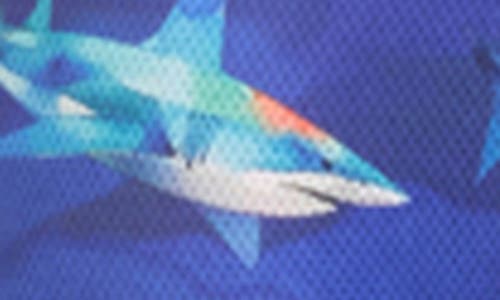 Saxx Volt Breathable Sim Fit Mesh Boxer Briefs In Blue