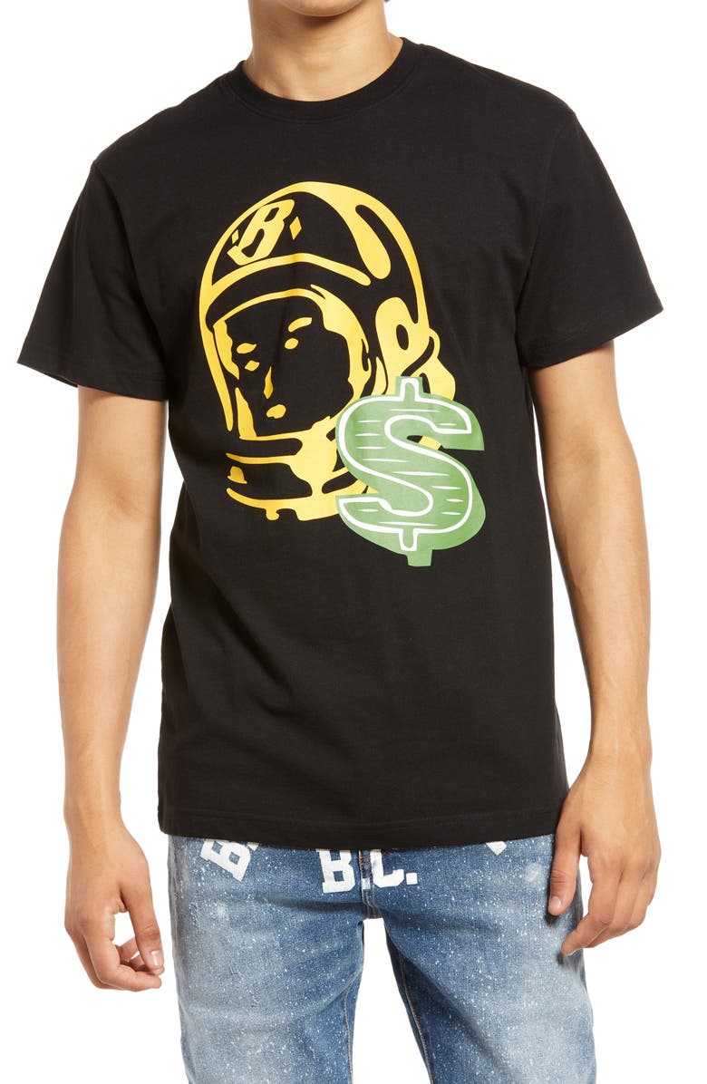 Billionaire Boys Club Dollar Cotton Graphic Tee, Main, color,