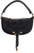 Chloé Mini Marcie Suede Camera Shoulder Bag