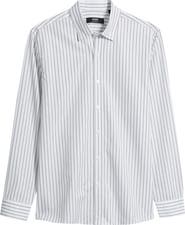 Mavi Jeans Stripe Regular Fit Cotton Button-Up Shirt