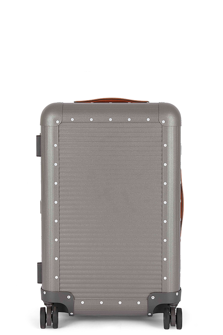 Bank Spinner 68 Suitcase, Alternate, color, Steel Grey