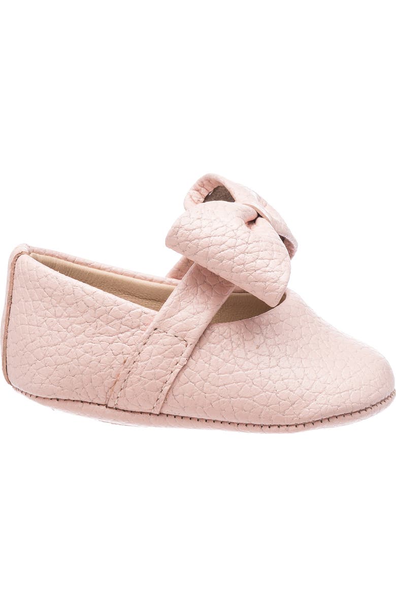 Elephantito Ballerina Crib Shoe, Alternate, color, Pink