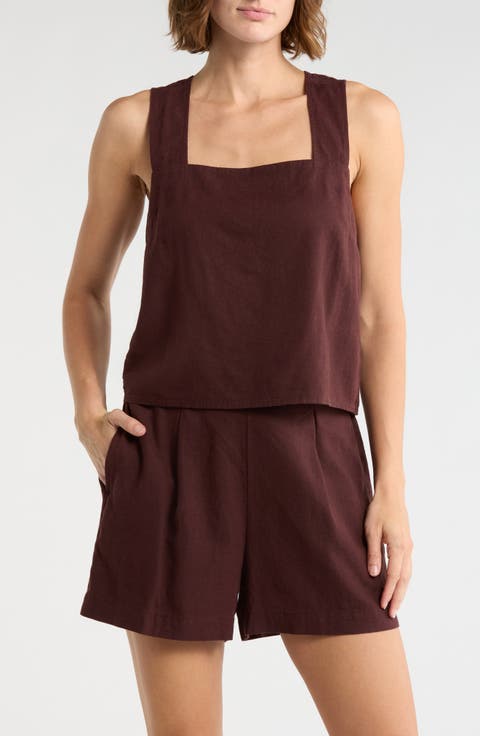 Irene Linen Blend Top