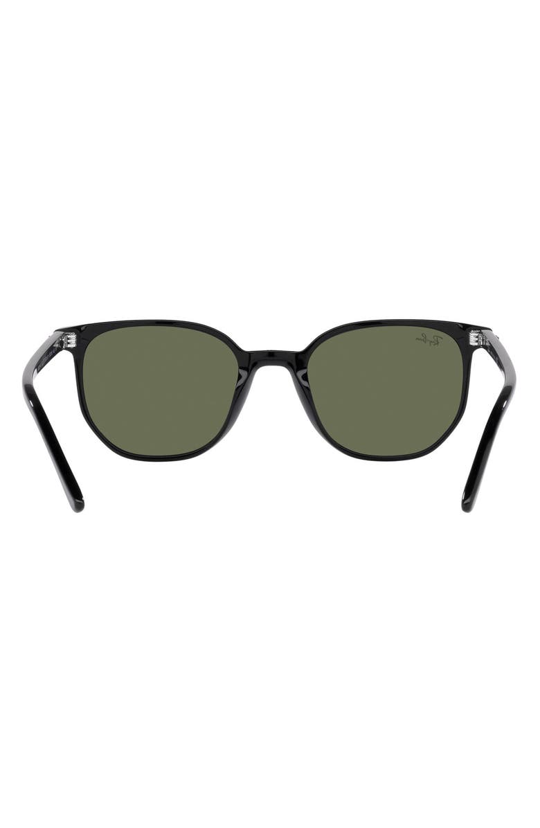 Ray-Ban 54mm Square Sunglasses, Alternate, color, Shiny Black