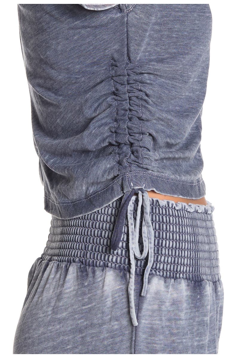ON THE ROAD Cecil Drawstring Side Top, Alternate, color,