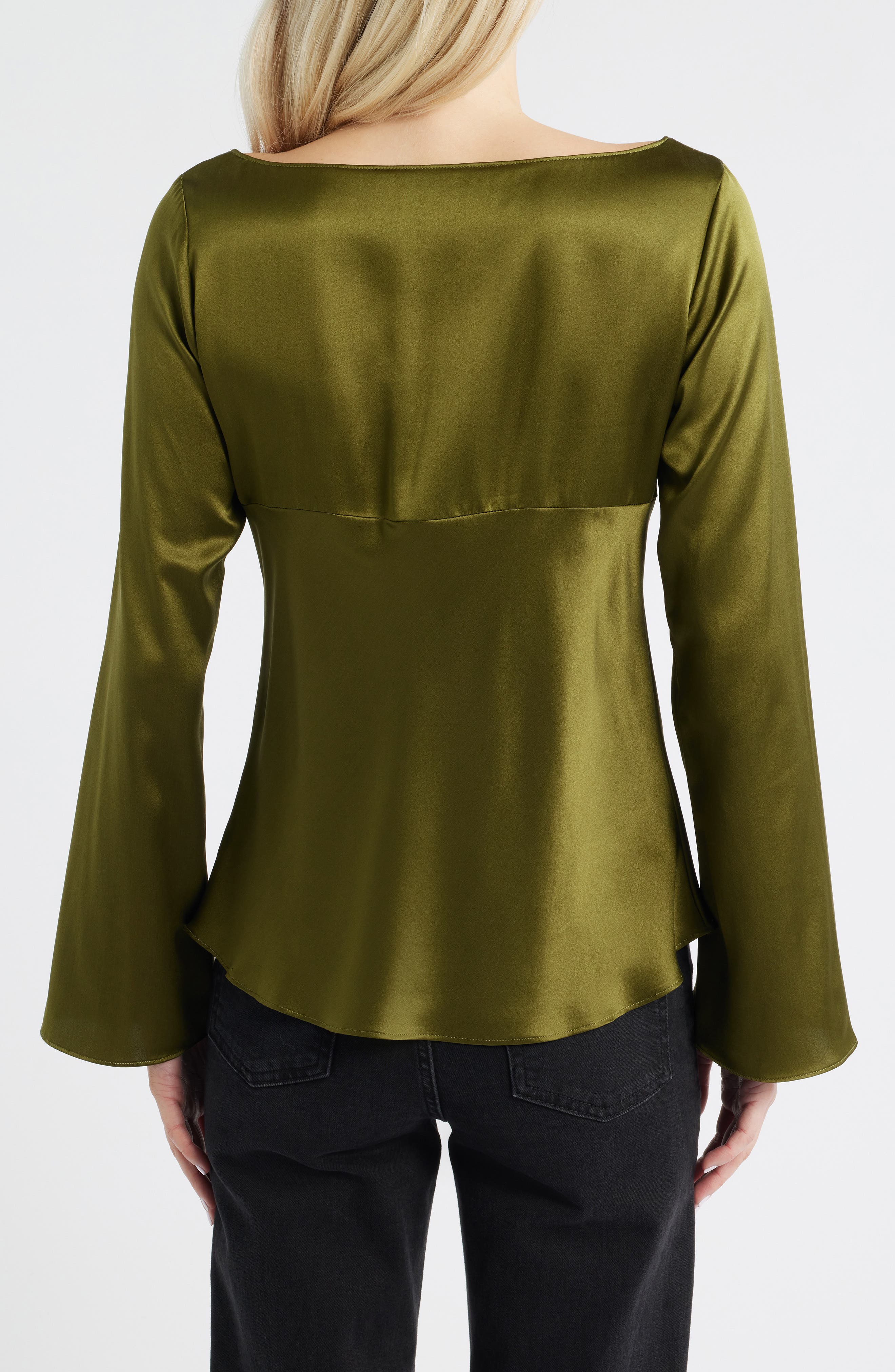 Marlow Silk Top - image 4