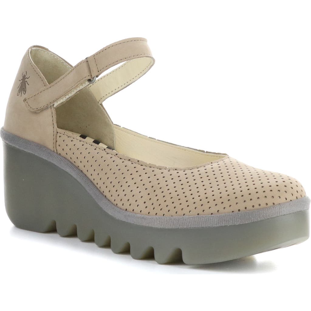 FLY LONDON FLY LONDON BAWA PLATFORM WEDGE PUMP