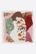 Bimba y Lola Collage Prints Shawl