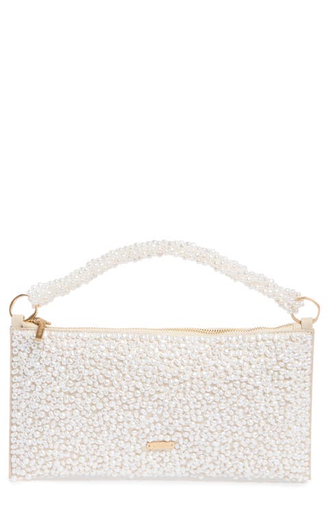 Hera Nano Imitation Pearl Shoulder Bag