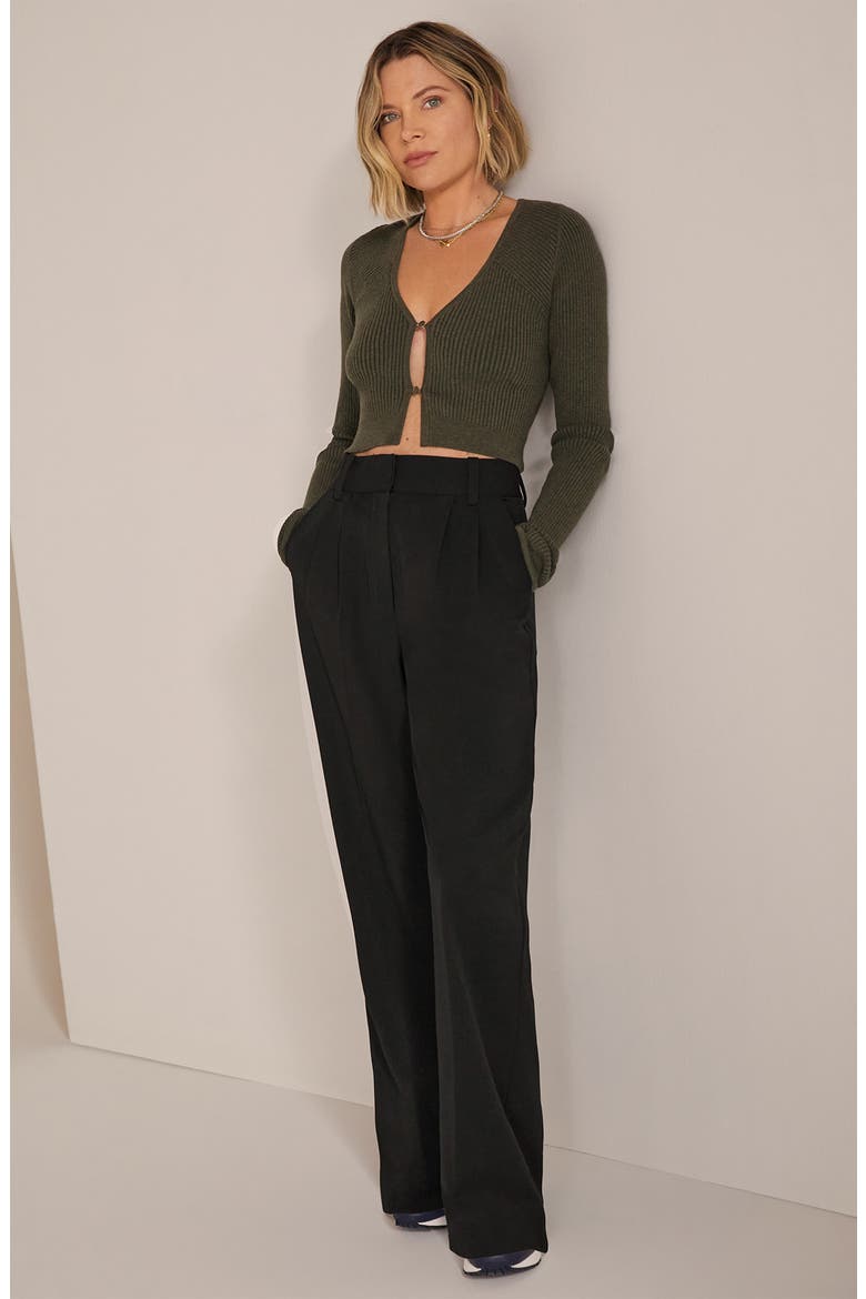 The Shortie Favorite Pants, Alternate, color, BLACK